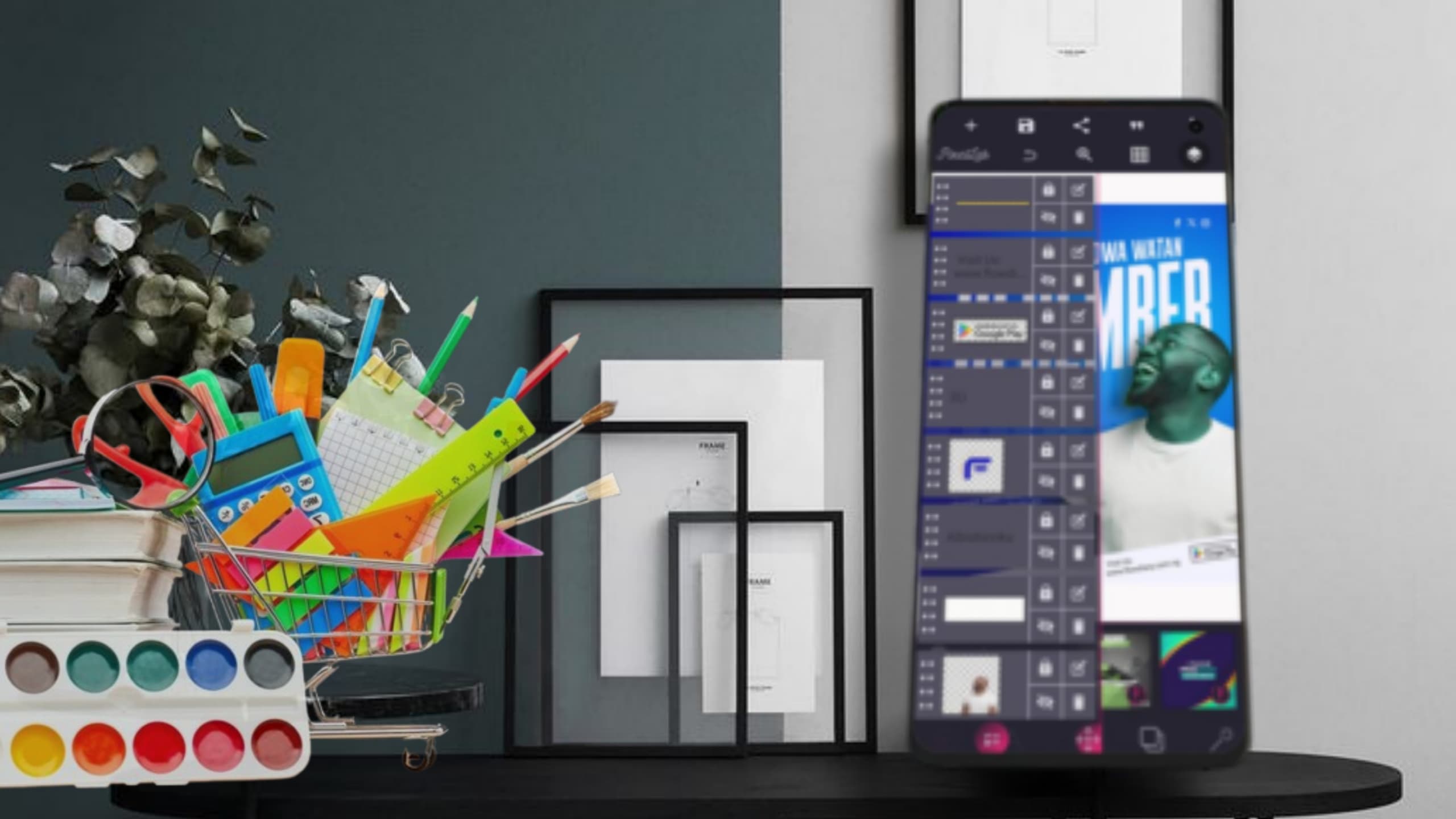 Smartphone Graphic Design